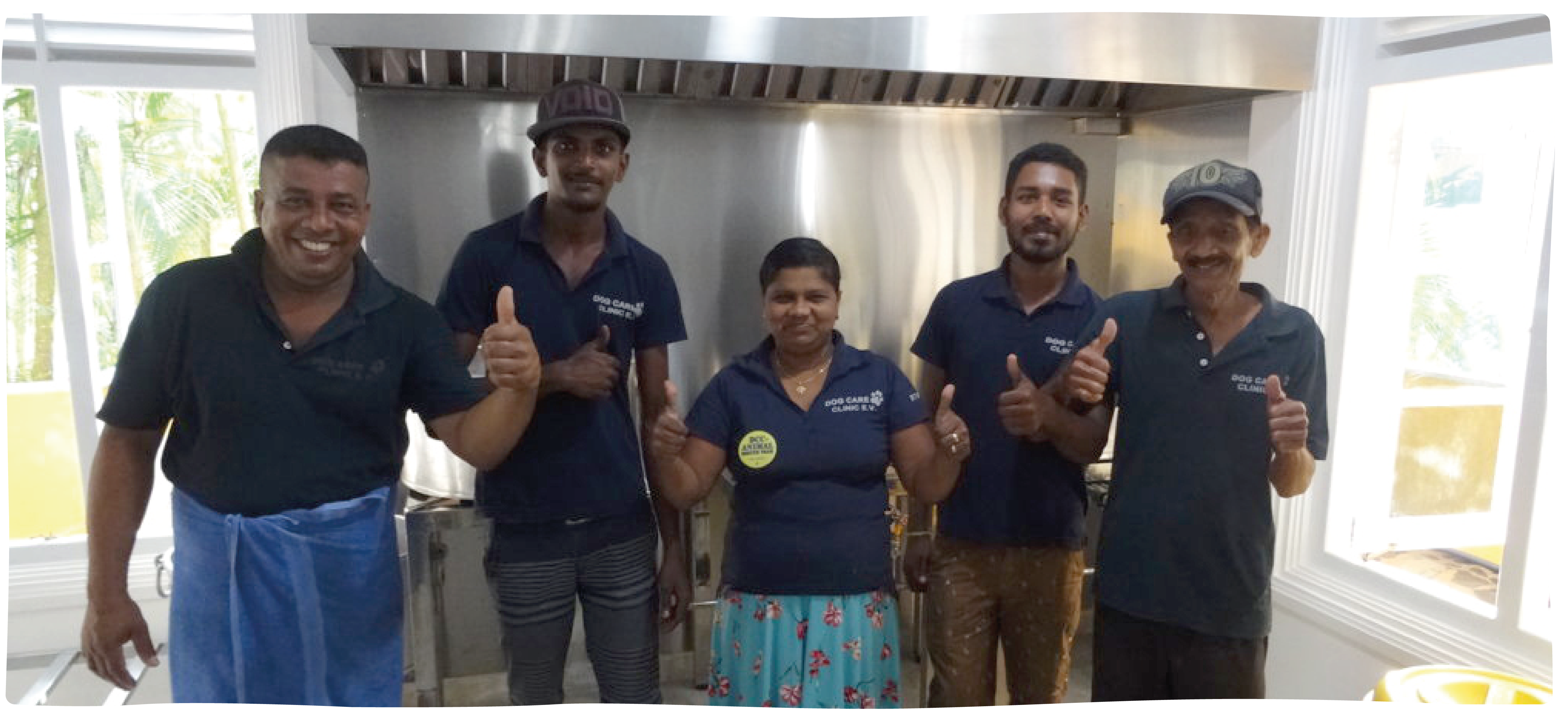 In 2018 we funded the build of a fully equipped kitchen, offering a much safer and more hygienic environment to prepare meals.