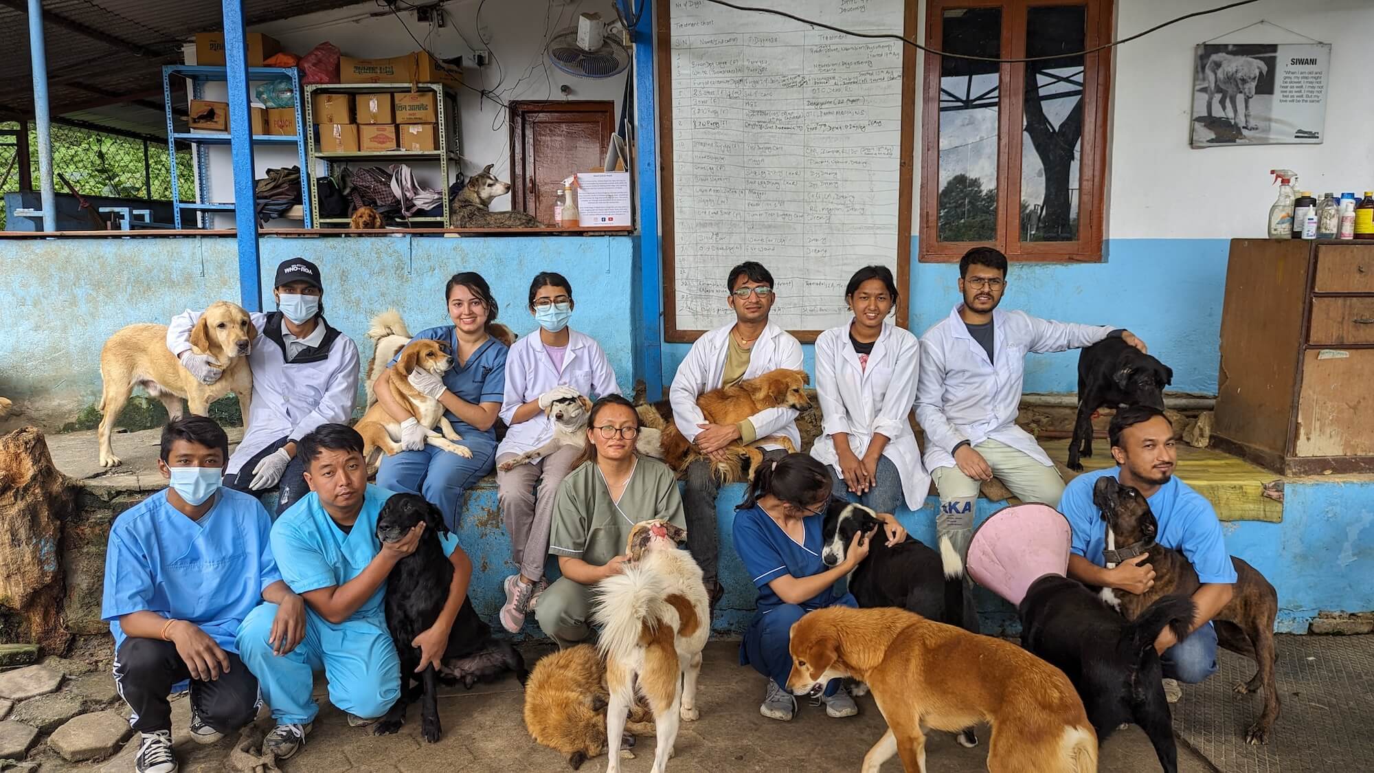 Edgard & Cooper Foundation Animal Nepal