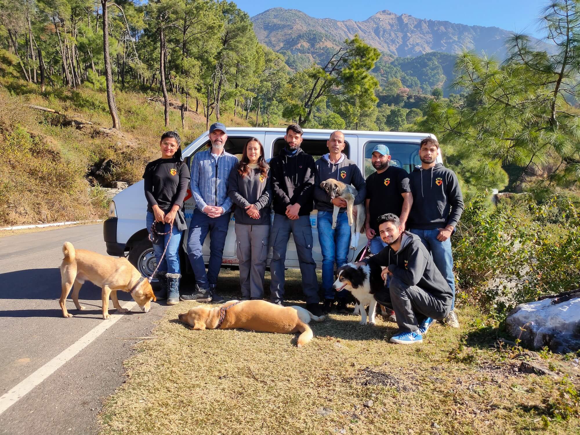 Edgard & Cooper Foundation Dharamsala Animal Rescue