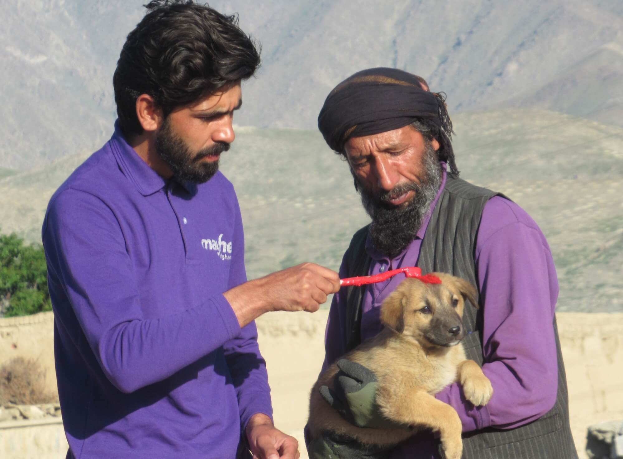 Edgard & Cooper Foundation Mayhew Afghanistan