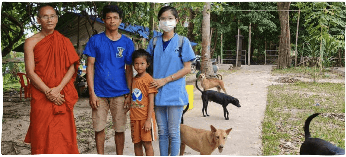 Edgard & Cooper Foundation Phnom Penh Animal Welfare Society
